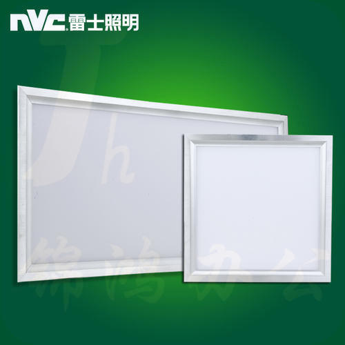 雷士（NVC）集成吊顶led嵌入式灯具 银边 【24W白光】300*600