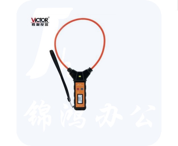 柔性线圈泄漏电流钳表 电流表 漏电检测 钳形数字万用表 大钳形电流表 VC690