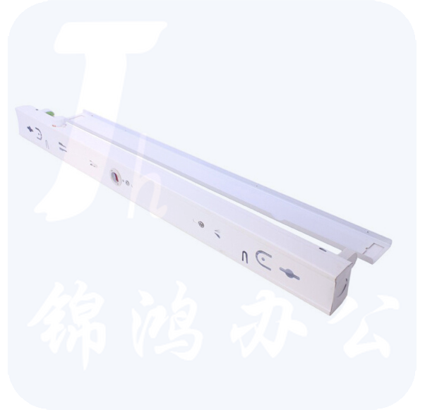 汾江 电感支架 T8-36W 1200mm荧光灯单管平盖灯架（不含启辉器）可安装杀菌灯管