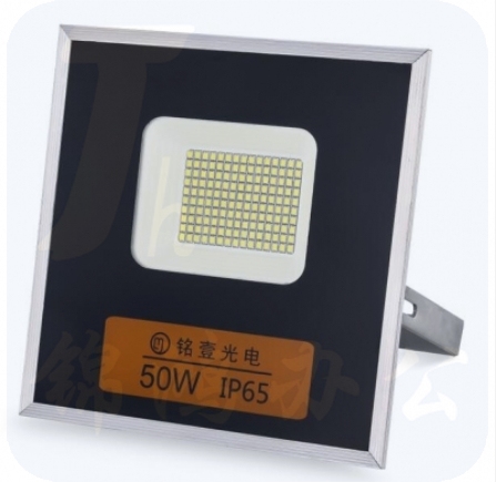 铭壹 50W 投光灯LED景观照明户外防水灯TG4-50W-6500K
