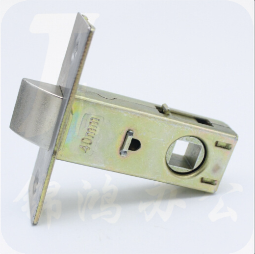 木门锁芯 静音锁舌