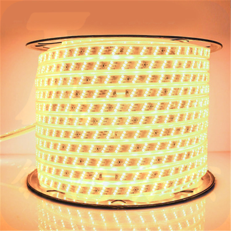 凝聚力 2835-120D LED无导线灯带暖光单直排100米