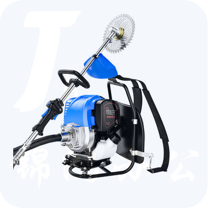 割草机四冲程背负式小型开荒多功能家用汽油打除草机神器