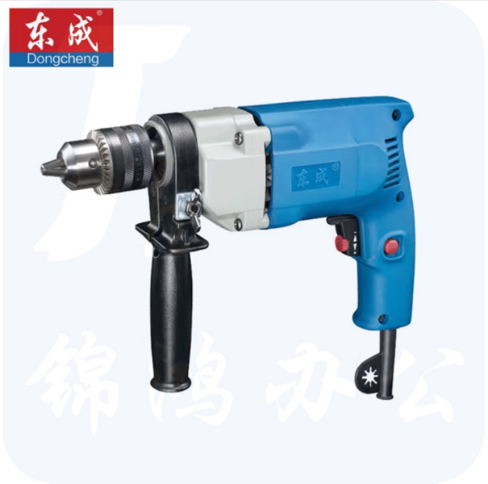 东成 J1Z-FF02-13 (500W)手电钻正反转可调速大功率开孔电钻