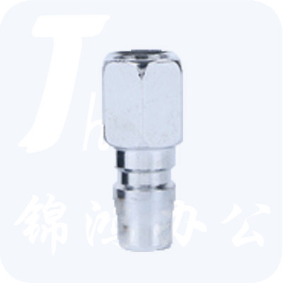 明达（MINGDA）T式20PF（内牙）快速自锁接头气动自锁接头风管接头气管接头