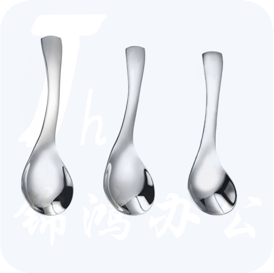  伯爵勺  304勺子 中号  货号：JC