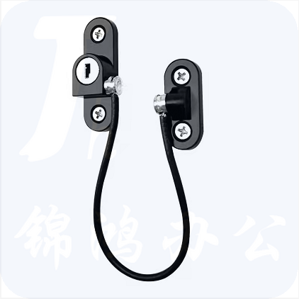 窗户锁扣防护限位器外推平开窗推拉门限位器