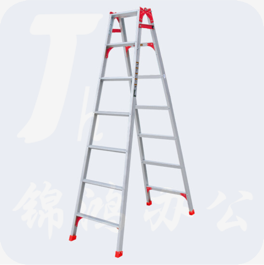  登月 加厚两用梯  人字梯单梯    2.5米