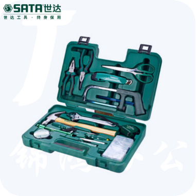 世达（SATA）15件基本组套 货号06008