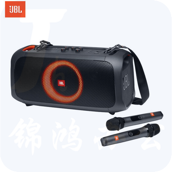 JBL PARTYBOX ON-THE-GO音响 音箱 家庭影院 家庭KTV卡拉OK套装  蓝牙音箱  货号：WY
