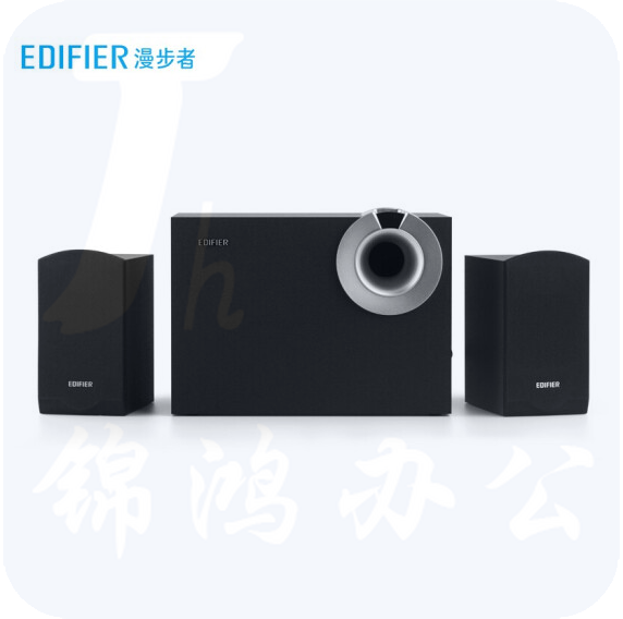 漫步者 （EDIFIER） R206BT 2.1多媒体蓝牙音箱 音响 电脑音箱 黑色