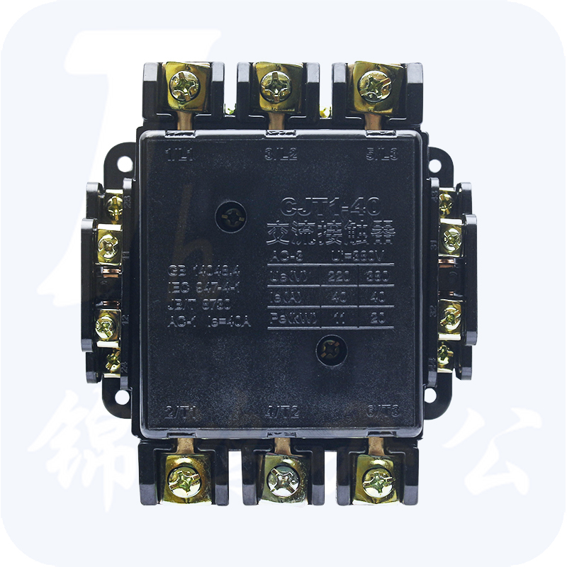 人民电器 CJT1-40A/380v 交流接触器