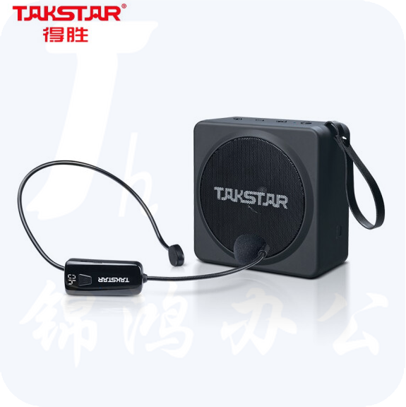 得胜（TAKSTAR）E261W 无线扩音器 大功率教学  户外小音箱