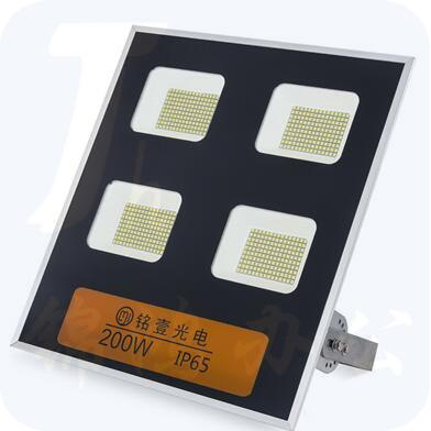 铭壹 200W 投光灯LED景观照明户外防水灯TG4-200W-6500K