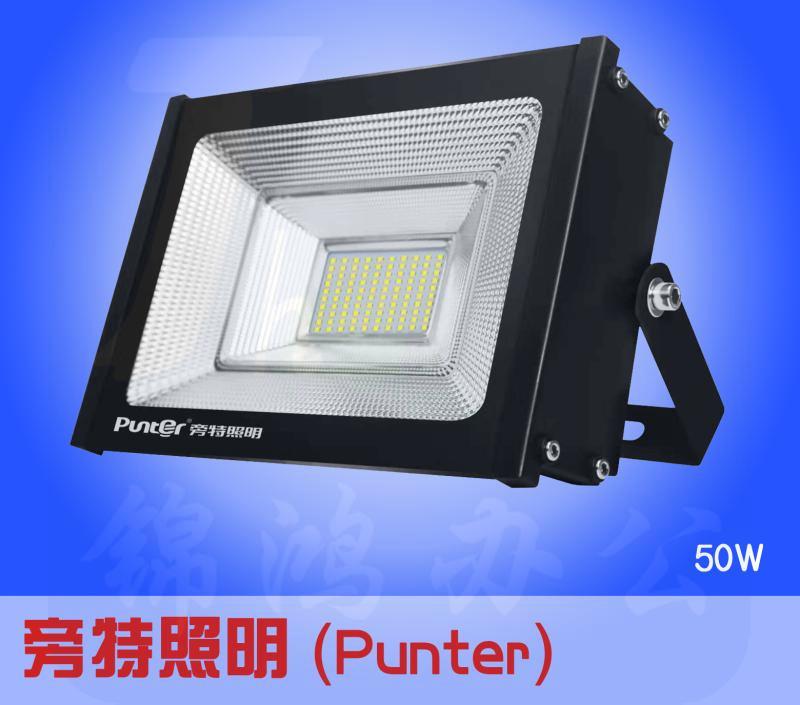 旁特 LED投光灯50W 户外防雨亮化照明灯