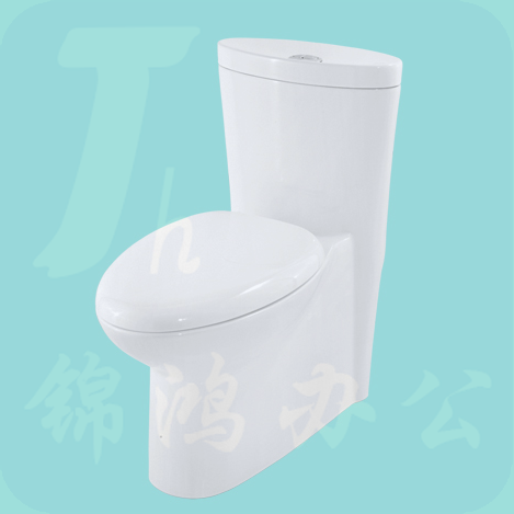 惠达（HUIDA）HDC6001C 喷射虹吸式连体坐便器 715×430×750mm 3.5/5 升节水型 PP 静音缓降盖板 坑距 220mm