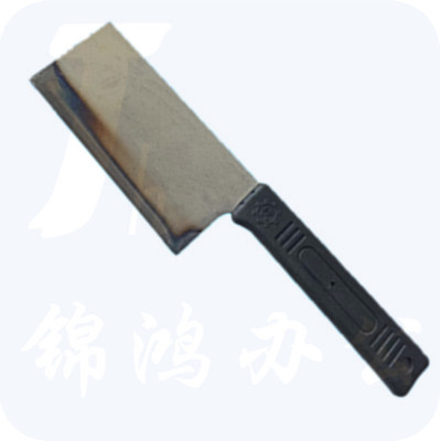 巨联（JULIAN）黑塑柄 黑色塑柄瓦刀 木工用瓦刀