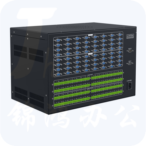 迈拓维矩 MT-VT3232A 32进32出 VGA矩阵切换器分配器音视频服务器带音频拼接处理器