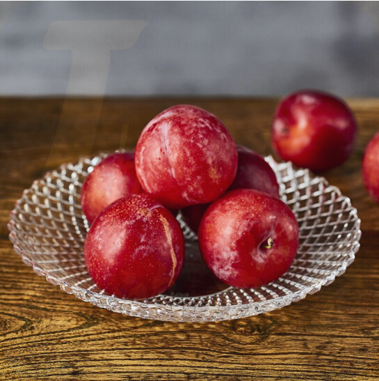 青苹果   EQ1101-3  玻璃果盘