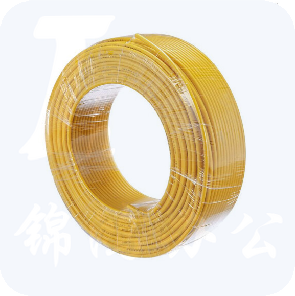 津利 BV-0.75平方   单股塑铜线  电线 电缆 黄色 190米/盘