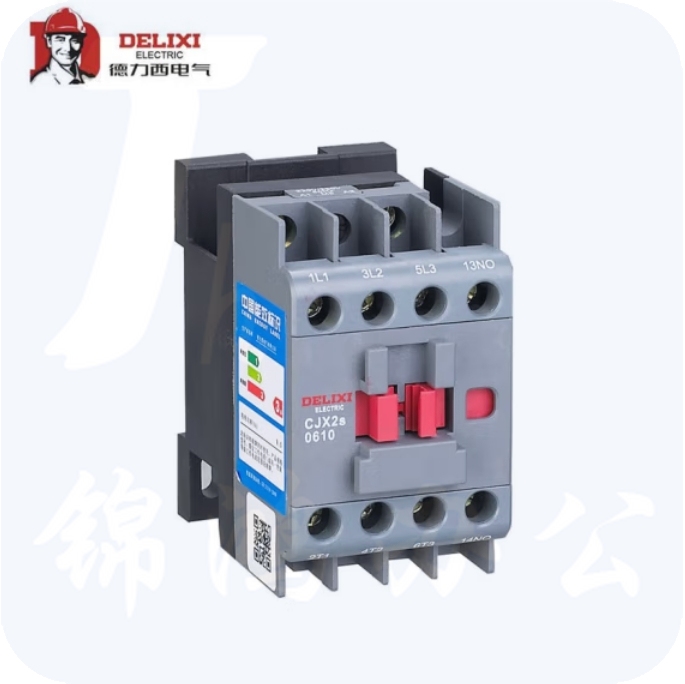德力西 CJX2S-1810 交流接触器 380V