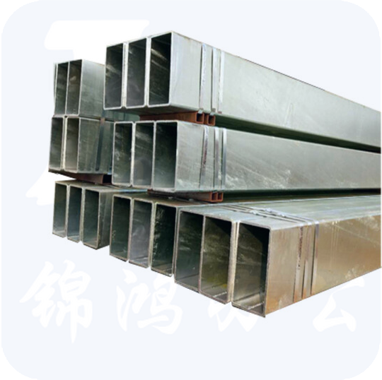 镀锌方管 40*80mm  3mm厚  6米/根