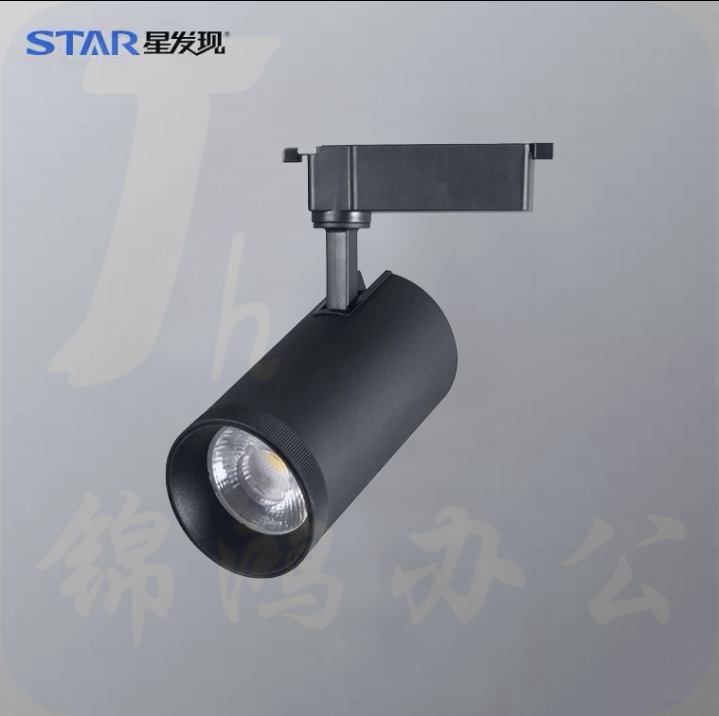 星发现   青春S20系列LED导轨射灯   XFX-C2006-10B  货号：LJ