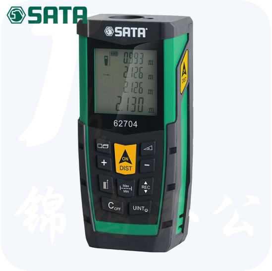 世达（SATA）激光测距仪80M   62705