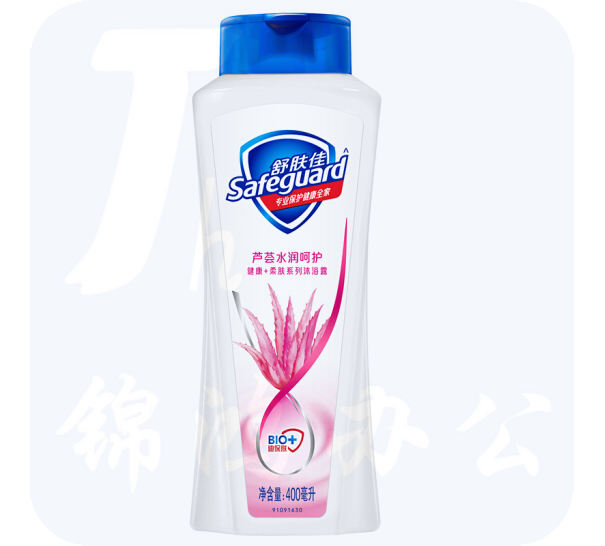 舒肤佳 芦荟水润呵护沐浴露 400ml