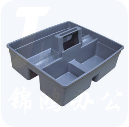 白云（BAIYUN）AF08404杂物篮清洁篮物业保洁工具手提篮