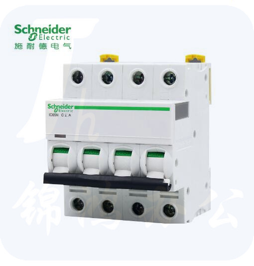 施耐德  C型断路器  iC65N-C4P/2A