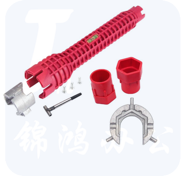 水槽扳手  多功能扳手  8合一