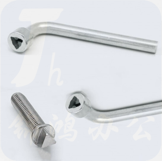 三角套筒 三角扳手 内三角扳手螺丝套筒 M8  货号：YC