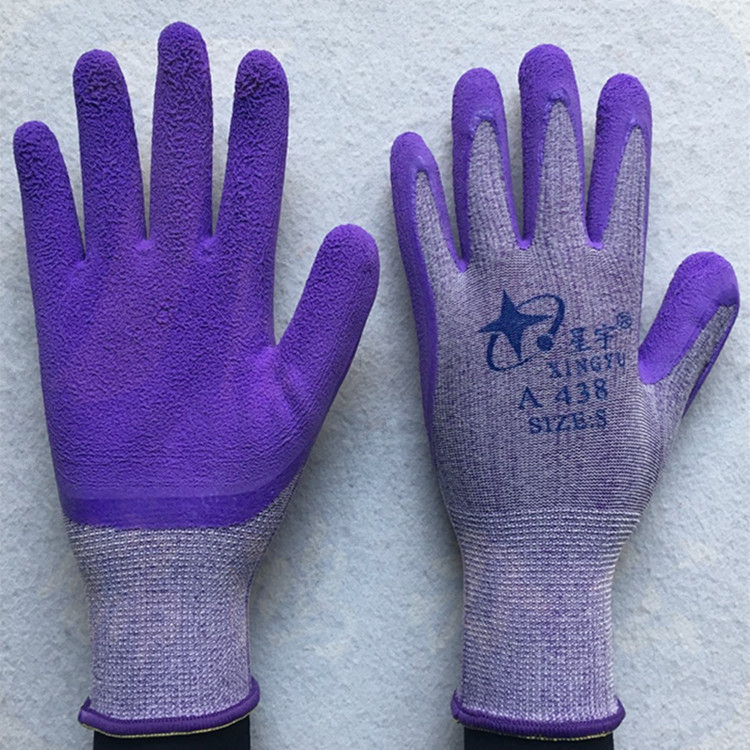 星 宇（XINGYU） A438高弹耐磨浸胶手套轻便防滑透气 12付/打