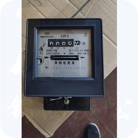 三达 单相电度表DD862 5-20A