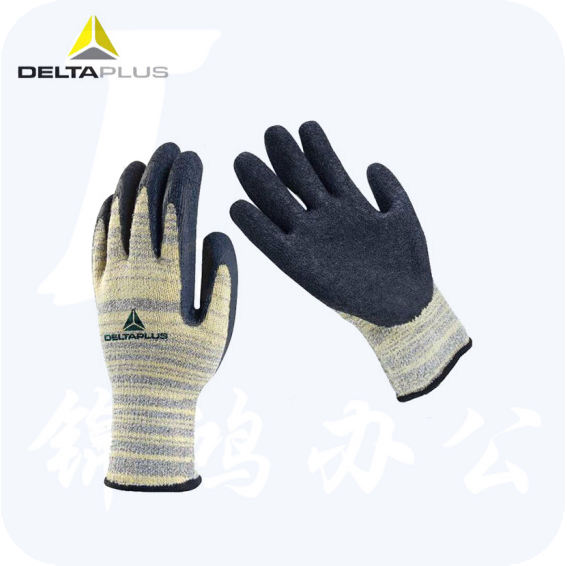 代尔塔 202015 5级乳胶涂层防割手套