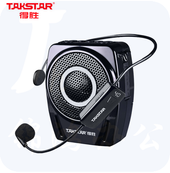 得胜 E8W 大功率小蜜蜂扩音器 头戴版