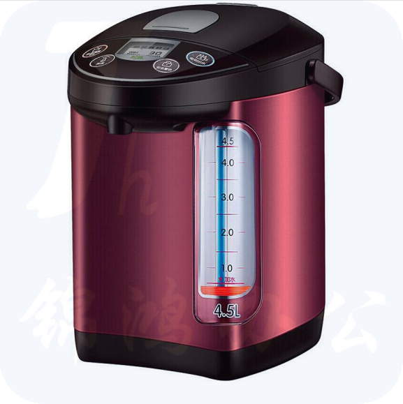 苏泊尔（SUPOR） SW-45S50A 4.5升电热水瓶保温壶电水壶液晶显温长沸除氯自动出水