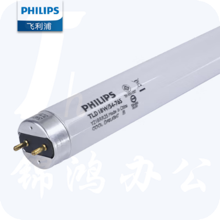 飞利浦 T8/18W 老式传统灯管0.6米 白光