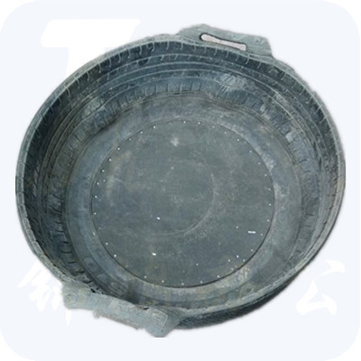 巨联（JULIAN）整体 胶皮槽搅拌槽工地用胶皮大盆