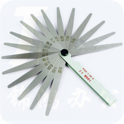 晶花牌（JINGHUA）塞尺/间隙尺/薄厚规  100mm 100*10