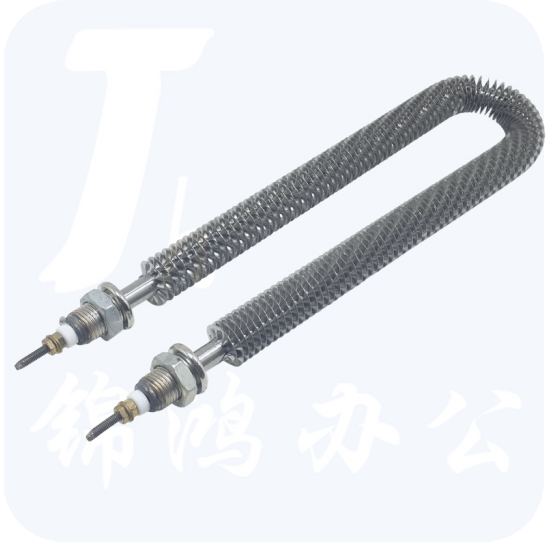 缠绕翅片U型加热管  220V 2KW