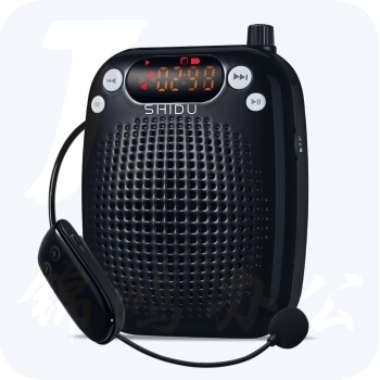十度（ShiDu） S20无线便携扩音器 小蜜蜂教师导游专用腰挂大功率教学 （颜色随机）