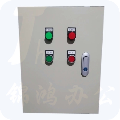 排风指示柜 水泵风机控制箱按钮启停电箱启动箱电机马达控制柜时控开关箱 400*300