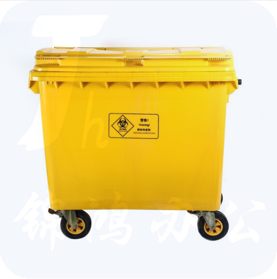 660L升环卫户外垃圾桶盖  （不含垃圾桶、非通用款）