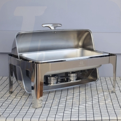 布菲炉 450*700 餐厅  食堂 自助餐炉方形  酒店保温炉  早餐炉  翻盖（有货期）