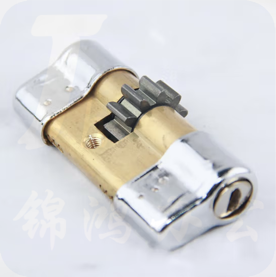 龙甲防盗门锁芯 带轮锁芯  货号：JC