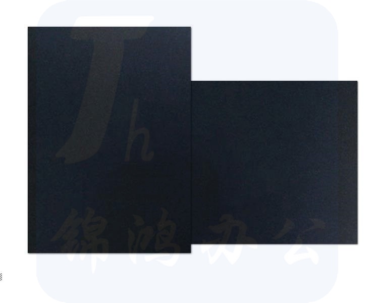 黑色白板卡纸 A4 硬厚卡纸 封面手工diy纸卡3mm 厚 100张/包