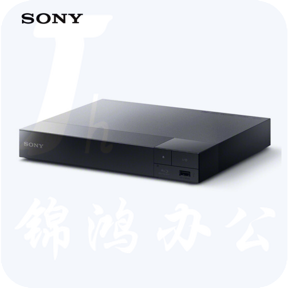 索尼（SONY）BDP-S1500 蓝光DVD 支持USB播放 支持网络视频 播放机 黑色