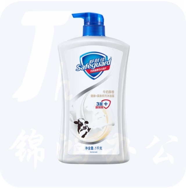 舒肤佳沐浴露 牛奶1kg 滋润保湿